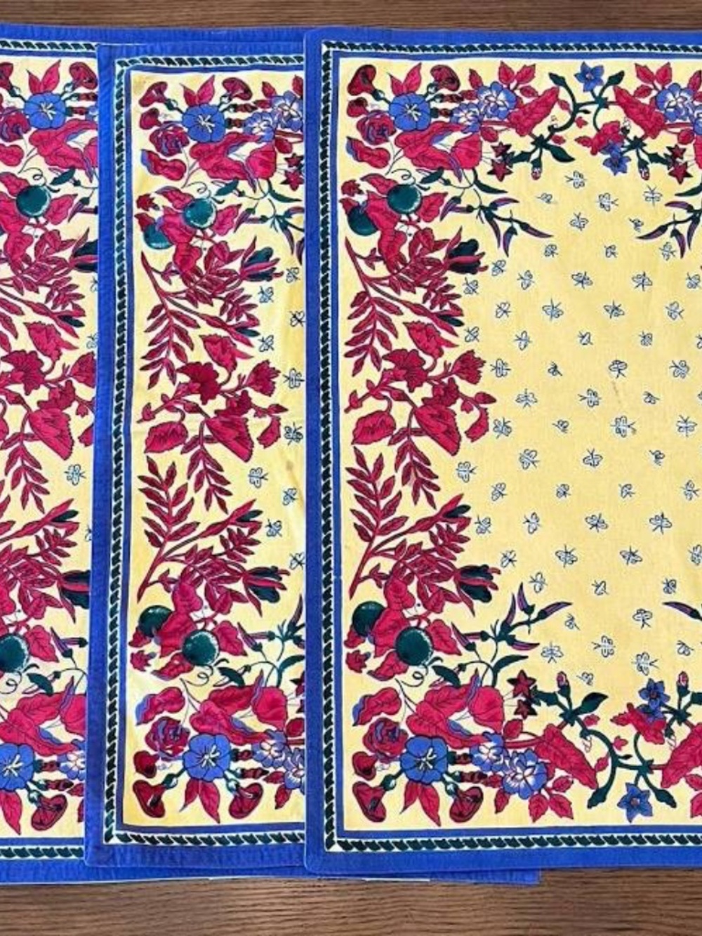 Williams Sonoma Provence Placemats set of 4